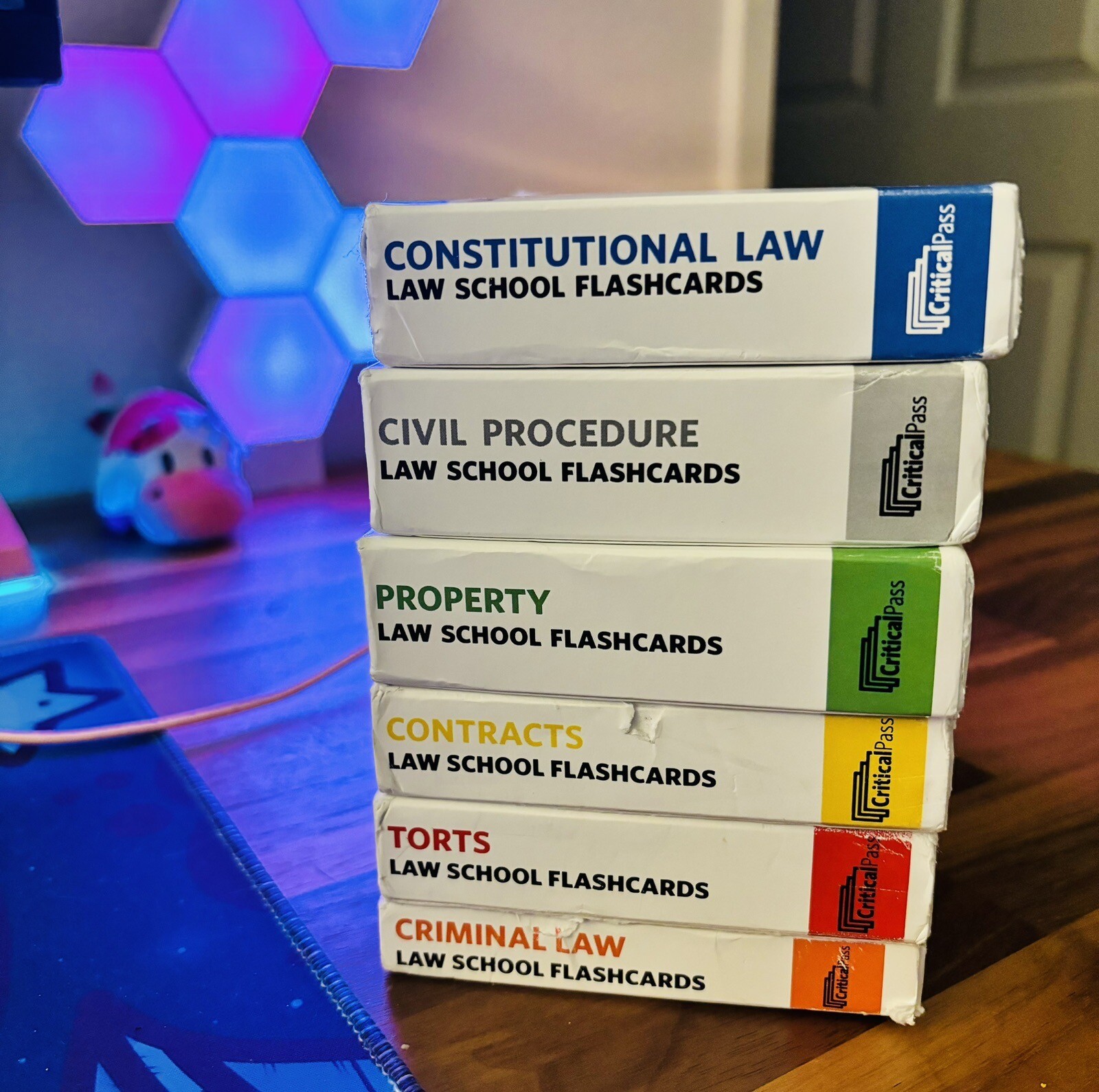 Critical Pass Law School Flash Cards eBay