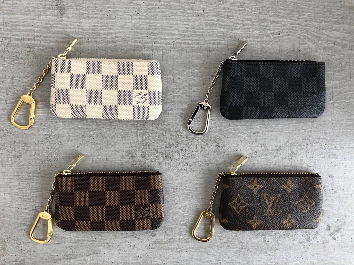 LOUIS VUITTON komplettes Set 4 x Schlüsseletui Pochette Cles