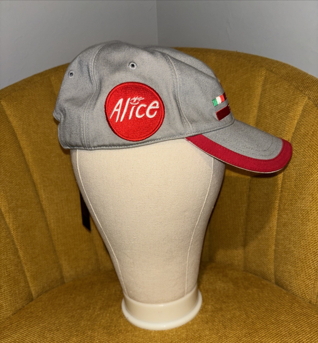 Prada Luna Rossa Challenge Sailing Hat Cap Alice, Tim, NWT Sz
