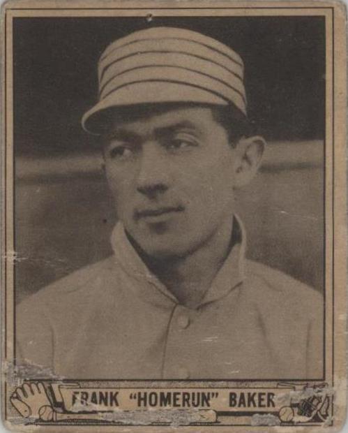 1940 Play Ball - Home Run Baker #177 - 1 of 1