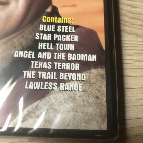 "John Wayne Collector's Edition" Two DVD Set Double-Length Discs New 7 Films - Picture 4 of 11