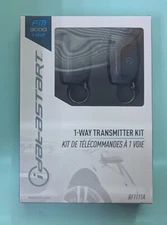 iDatastart RF1111A 1 Way  RF Kit 3000 Ft Range works with HCX, CMHCXGO and VWX