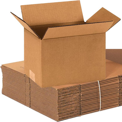 Small Shipping Boxes, 9''L X 6''W X 6''H (25-Pack) Heavy Duty Corrugated Cardboard 