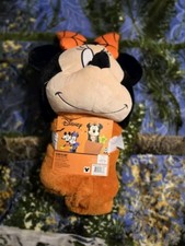 NEW MINNIE MOUSE HALLOWEEN HOODED BLANKET HOODIE 30" X 50" SUPER SOFT DISNEY