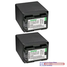 Kastar BP-745 Replacement Battery Pack for Canon VIXIA HF R500 HFR500 Camera