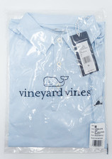 Vineyard Vines - Men's Heathered Winstead Sankaty Polo - Blue  M - Size 