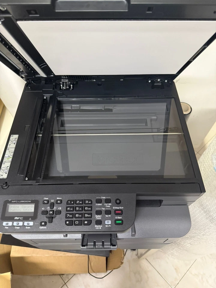 Brother MFC-L2800DW MULTIFUNZIONE LASER B/NFAX 32PPM WIFI/LAN/USB - Immagine 2 di 4