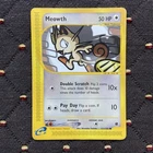 Meowth Expedition Base Set 121/165 e-Reader Pokemon TCG | Hironobu Yoshida | MP