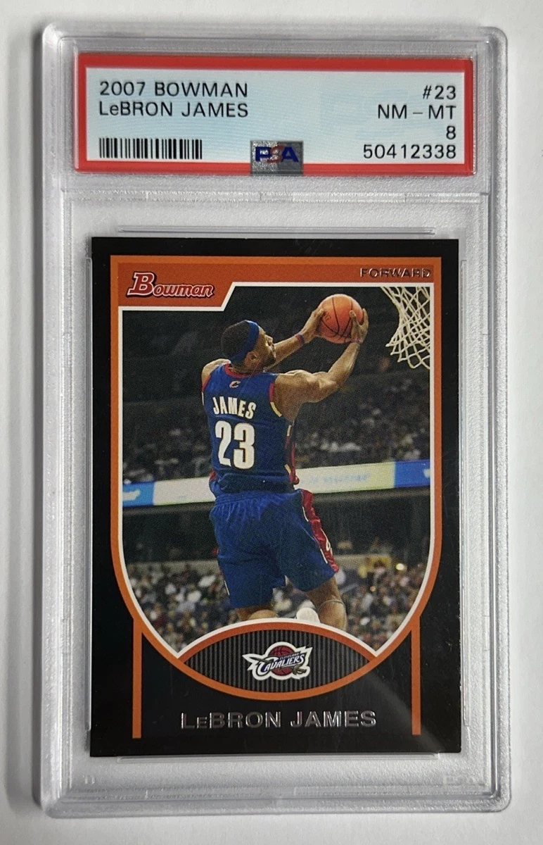 2007-08 Bowman Draft Picks & Stars - LeBron James #23 for sale | eBay