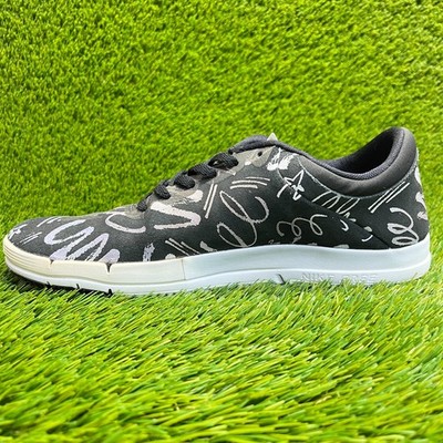Size 10.5 - James Jarvis x Nike Free SB Premium Black for  display picture 1