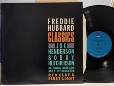 FREDDIE HUBBARD Classics Live SCARCE NM 1984 FANTASY PROMO LP Bobby Hutcherson FREDDIE HUBBARD Classics Live SCARCE NM 1984 FANTASY PROMO LP Bobby Hutcherson