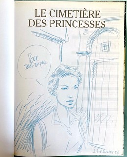 FERRANDEZ– « Carnets d'Orient » Superbe dédicace