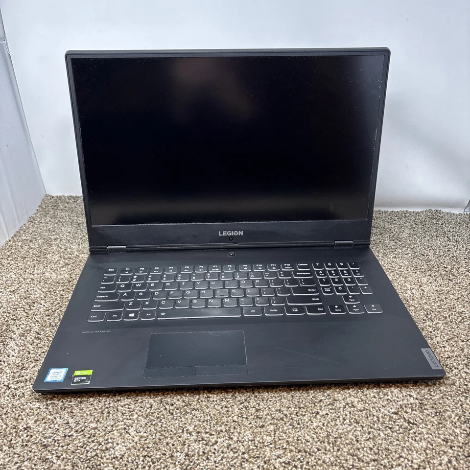 FOR PARTS READ Lenovo Legion Y540-17IRH 17.3 inch, Intel Core i7 9750H, GTX 1660 - Image 2 of 4