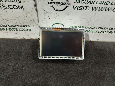 JAGUAR XF R-SPORT X250 NAVI DISPLAY BILDSCHIRM EX2310E889CA