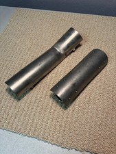 LYCOMING J2B LW16406 / LW18591 EXHAUST HEAT SHIELDS-USED