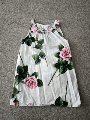 dolce gabbana kleid rose 24-30 Monate Sehr Guter Zustand