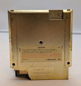 The Legend of Zelda 2 Adventure of Link NES Nintendo Broken Shell Tested Working