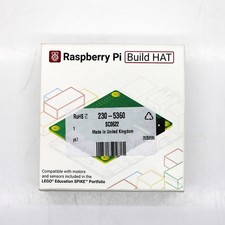 Raspberry Pi Build HAT SC0622