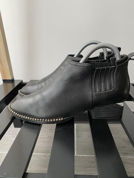 Women Alexander Wang Boots Black 37 #4U0X