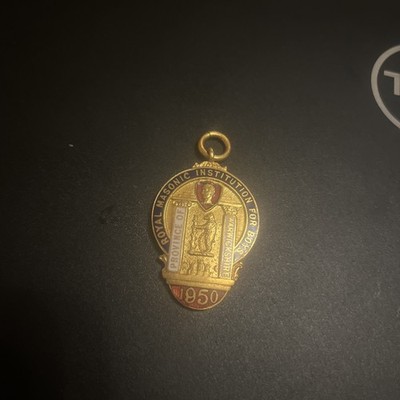 Royal Masonic Institution for Boys Medal 1950 - Province of Warwickshire 