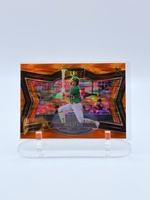 Panini 2025 Select Nick Kurtz Oakland Athletics #275 Diamond Level orange prizm 