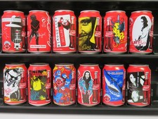 COMPLETE set 12 cans   GERMANY always MUSIC d...