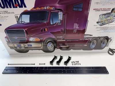Tamiya Ford Aeromax Chassis Frame Cross Member Beam Drive Shafts 1/14 Semi 56309
