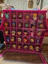 Lot Of 30 Disney Doorables With Case. Pink.