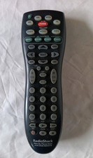 Radio Shack 15-2142 Family Favorites 4-In-One Universal Remote Control 22