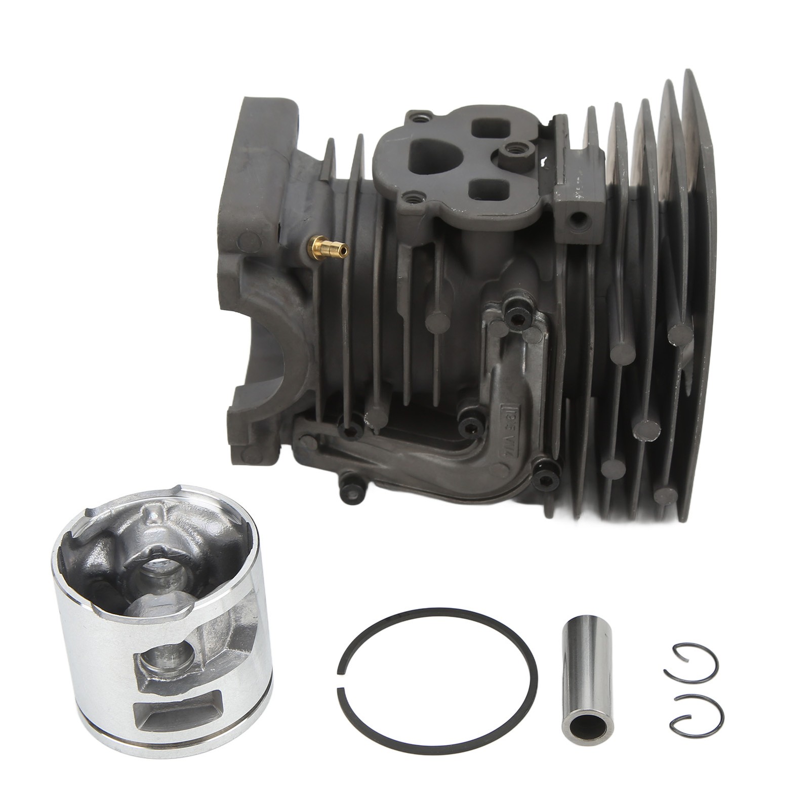 Chainsaw Cylinder Head Piston Kit 537320402 Replacement For 455 455E 4