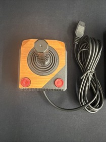 Hyperkin Retron 77 Atari 2600 Console + Joystick TESTED No Cords