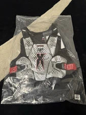 DS Supreme Fox Racing DMX Raceframe Impact Chest Guard XL Large Fast Shipping🔥