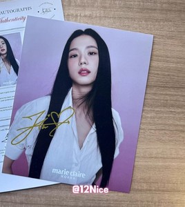 Jisoo Signed | eBay
