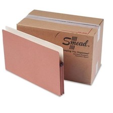 Smead 74800 Redrope File Pockets Legal 1.75 E...