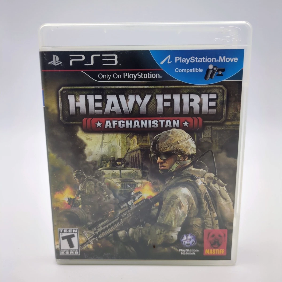 Heavy Fire: Afghanistan Video Games for sale | eBay