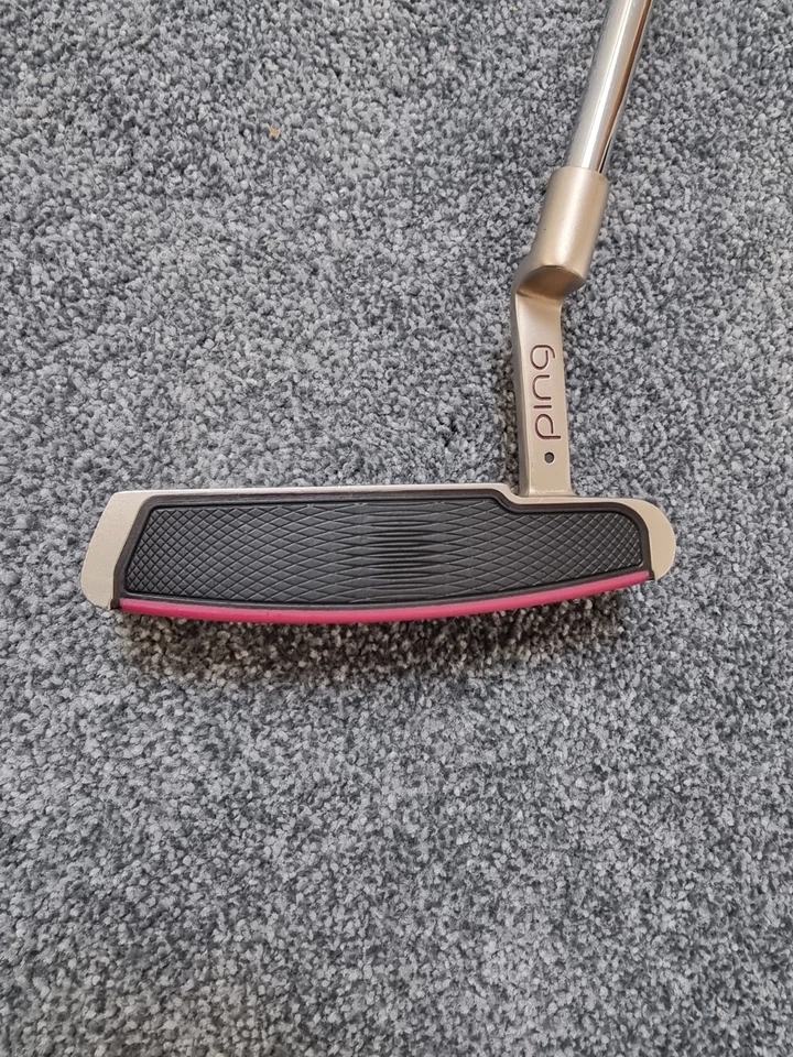 Ping G Le 2 Anser Ladies Putter / Length Adjustable 31" - 35" / Good Condition - Image 2 of 4
