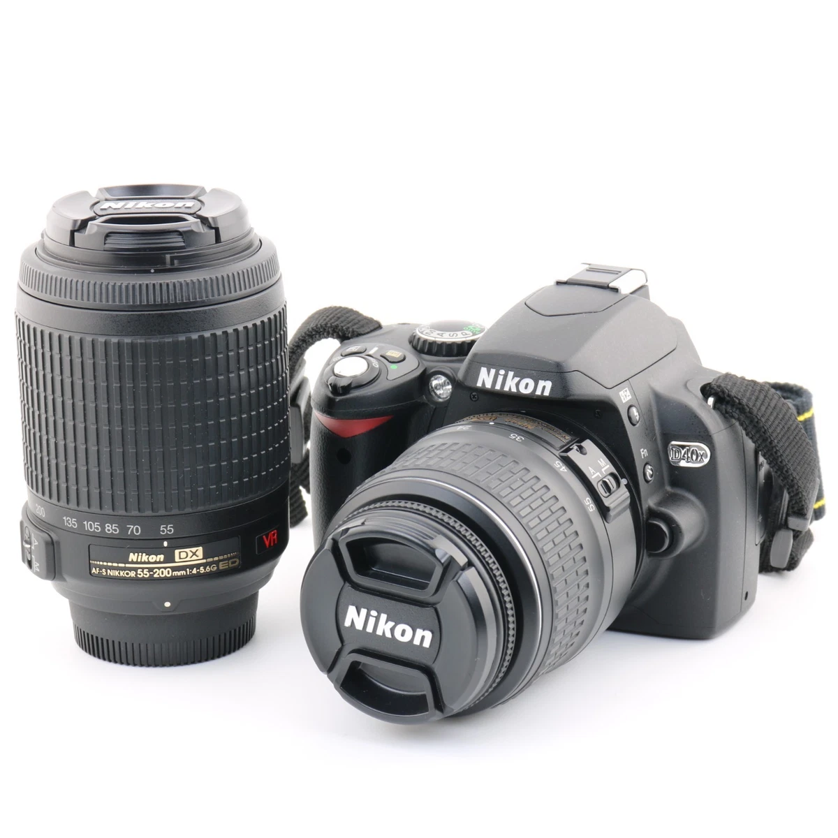 Nikon D40X Digital Cameras for sale | eBay