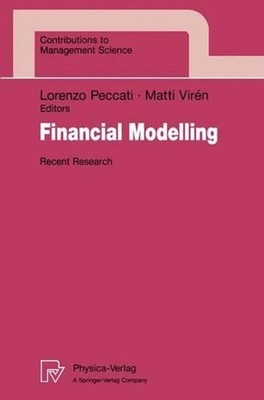 Financial Modelling: Recent Research by Lorenzo Peccati (English) Paperback Book