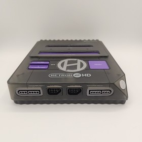 Hyperkin RetroN 2 HD Gaming Console for NES/SNES/Super Famicom Games - Black