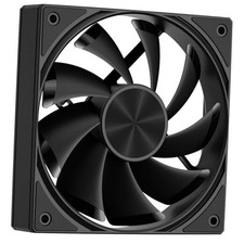 120mm Computer Case Fan with PWM 4-Pin Interface High Performance 120mm Black
