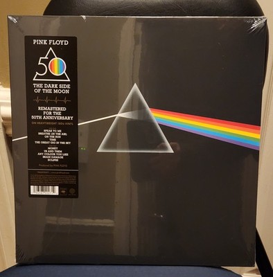VINYL Pink Floyd The Dark Side of the Moon 50th Anniversary record Remastered
