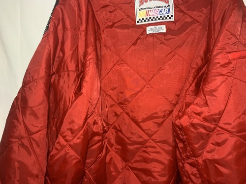 Vintage Nascar Dale Earnhardt Jacket XL Bomber Intimidator Nutmeg Unisex - Picture 13 of 21