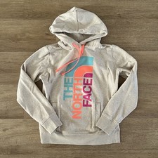 The North Face TNF Women  s Graphic Pullover Hoodie Sweatshirt Size Small