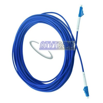 Armored Cable Fiber Patch Cord Single Core LC to LC SM 9/125 3.0mm 100M *gi