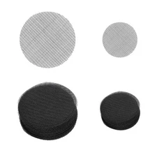 100 PCS Flower Pot Hole Mesh Pad 2 Inch Round Plant Pot Drainage Bottom Mat