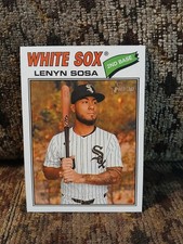 2026 Topps Heritage - Lenyn Sosa #339 - Chicago White Sox