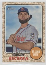 2017 Topps Heritage Minor League Edition Wuilmer Becerra #64 1g9