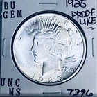 1925 P BU GEM PEACE SILVER DOLLAR UNC MS+++ U.S. MINT RARE COIN 7396