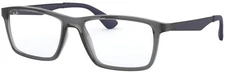 Ray-Ban Optical RX 7056 transparent grey 5814 Eyeglasses