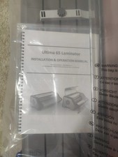 GBC 1710740 Heatseal Ultima 65 Thermal 27 Inch Max Width Roll Laminator